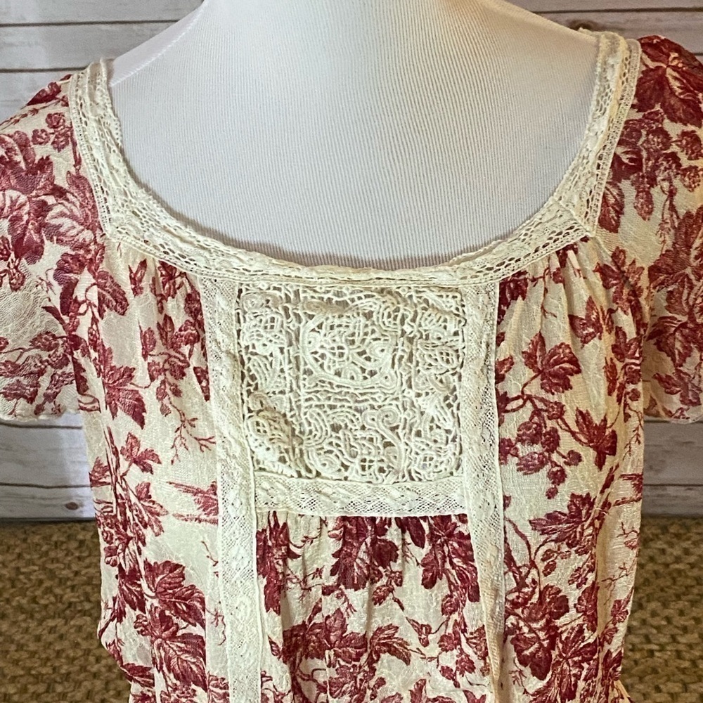 Denim & Supply floral print top - Picture 2 of 6